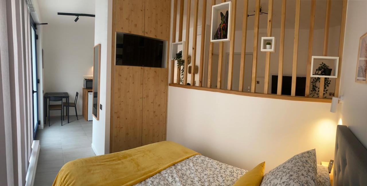 Logement Confortable, Nancy Thermal, Parc Ste-Marie Esterno foto