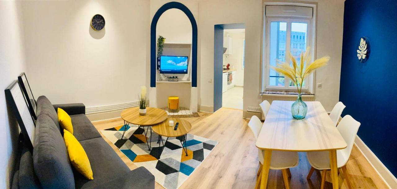 Logement Confortable, Nancy Thermal, Parc Ste-Marie Esterno foto