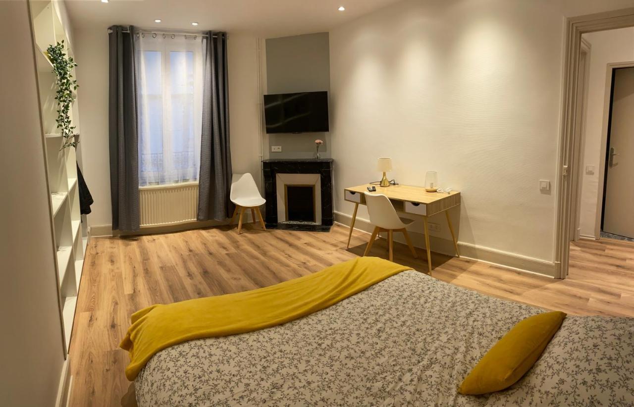 Logement Confortable, Nancy Thermal, Parc Ste-Marie Esterno foto