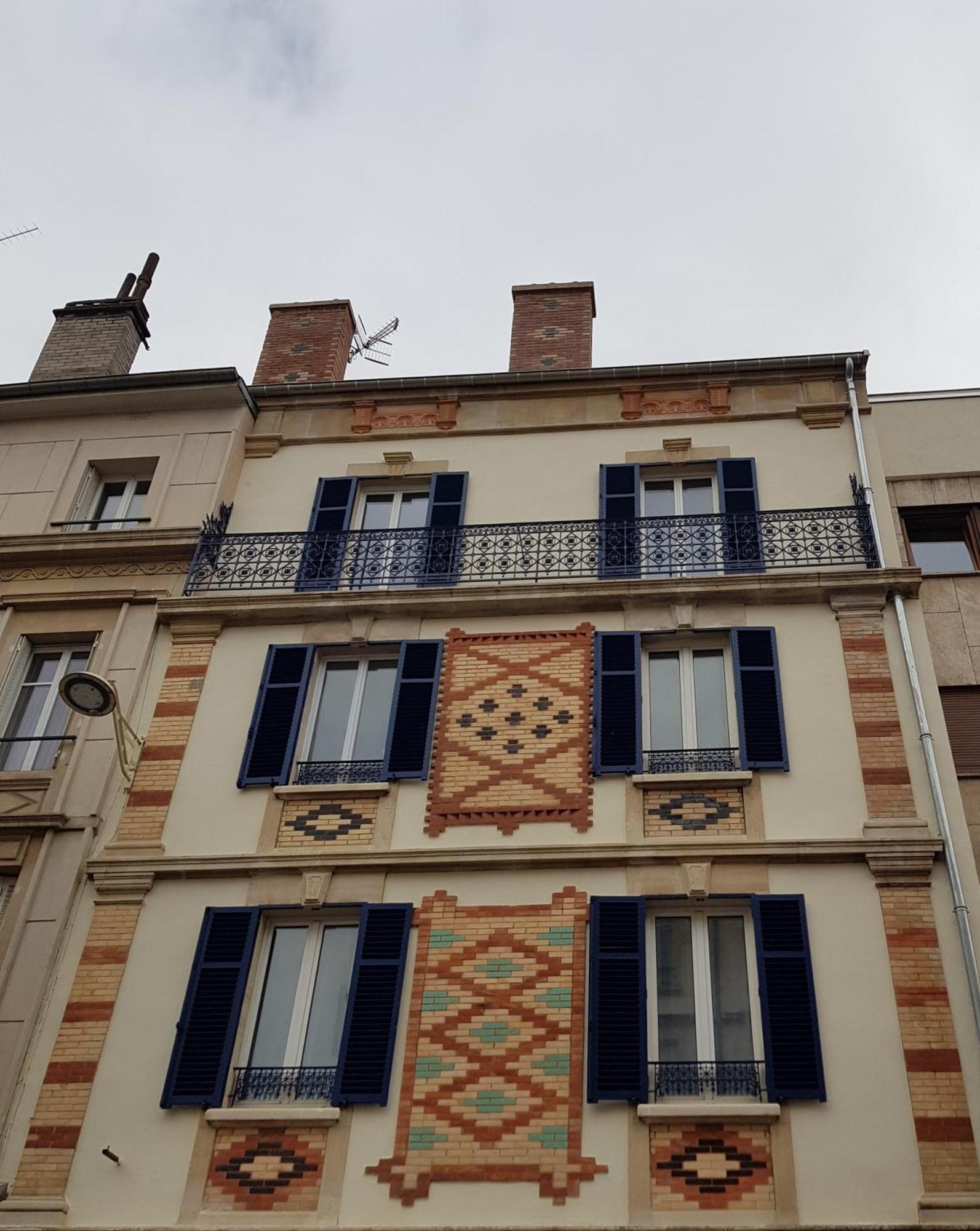 Logement Confortable, Nancy Thermal, Parc Ste-Marie Esterno foto